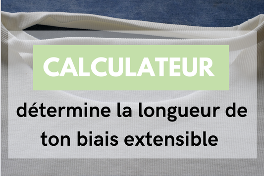 Comment calculer la longueur du biais pour une encolure 💡