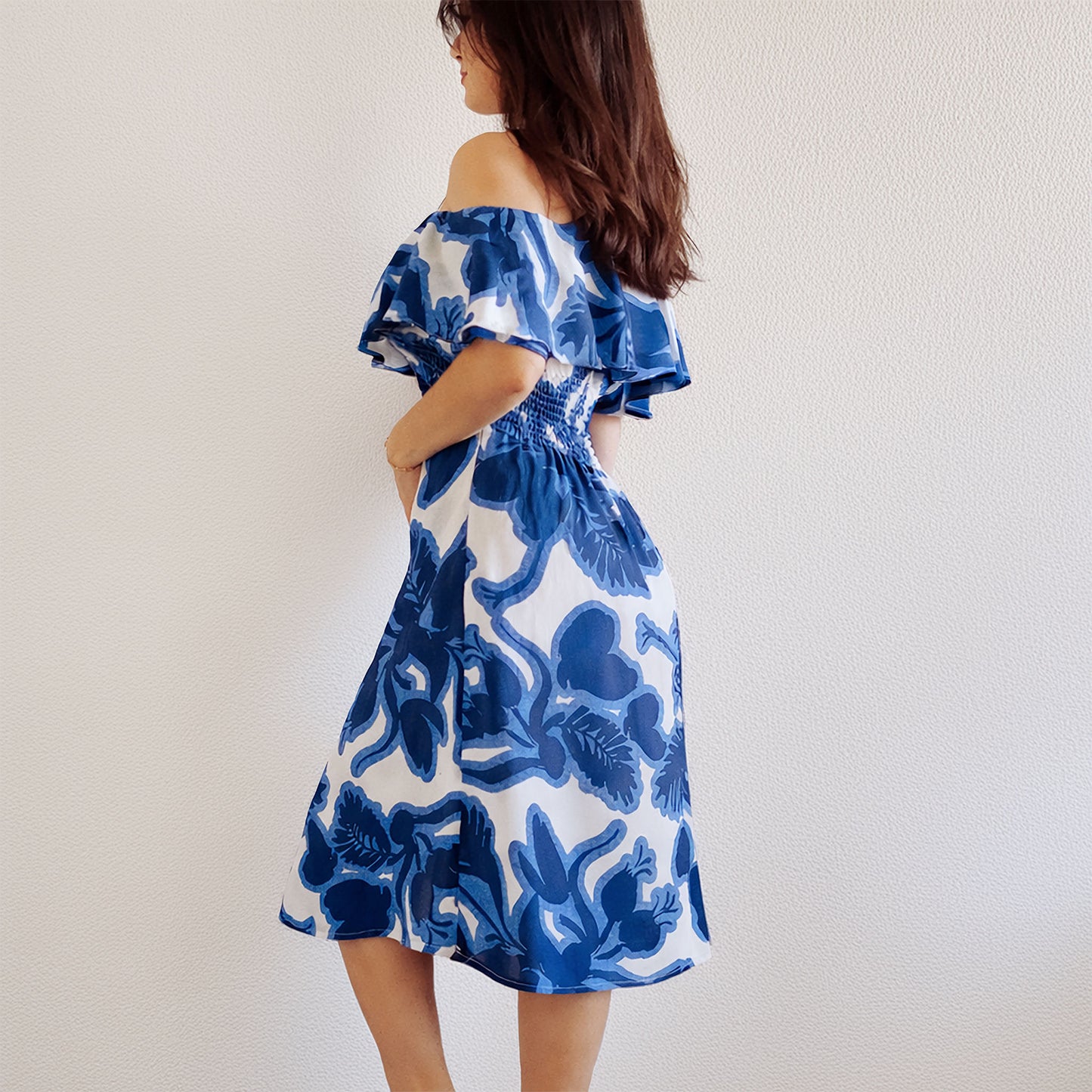 Patron robe été à bretelles