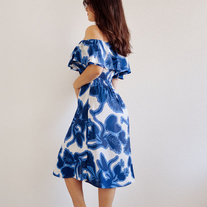 Patron robe été à bretelles