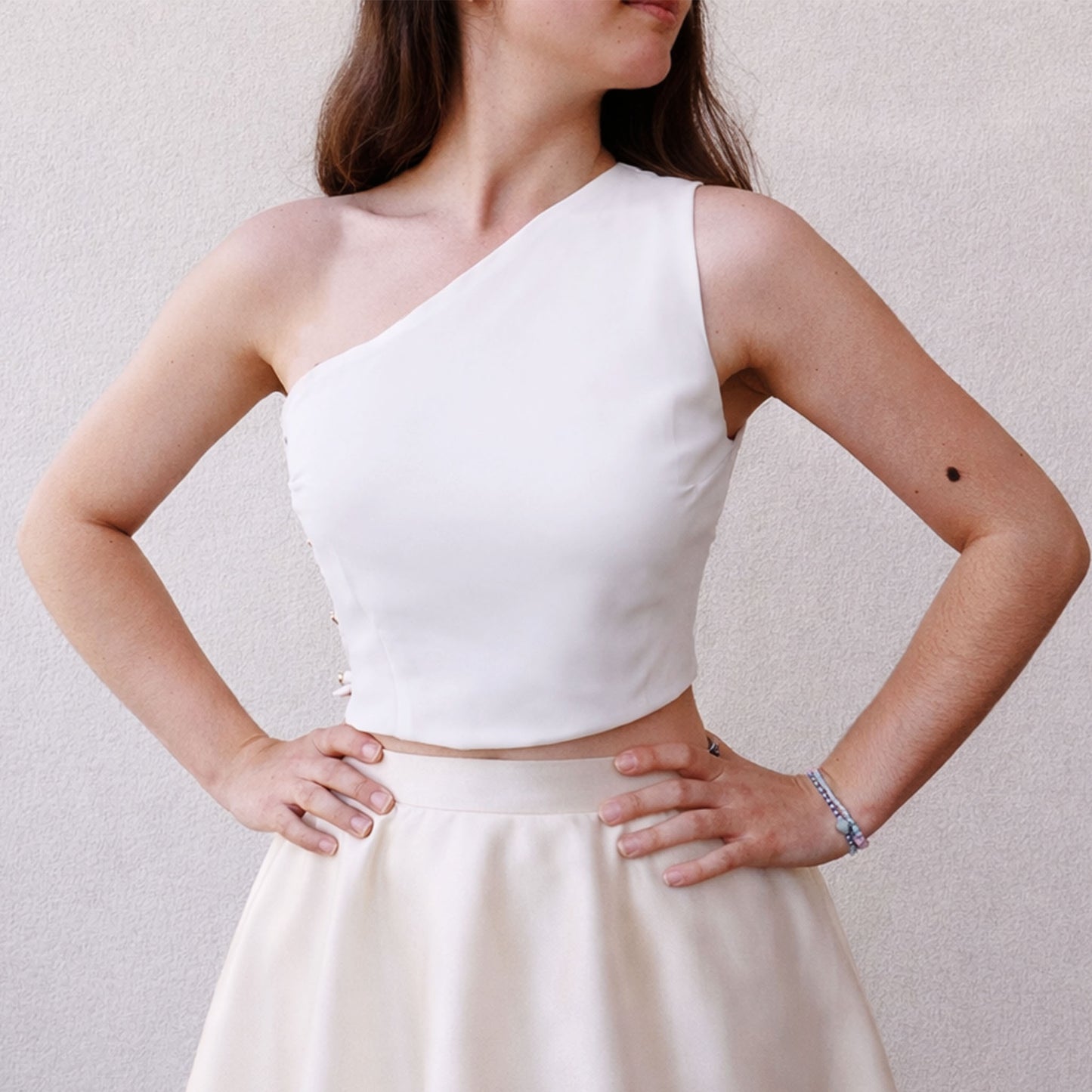 Patron petit top simple - Patron PDF crop top 