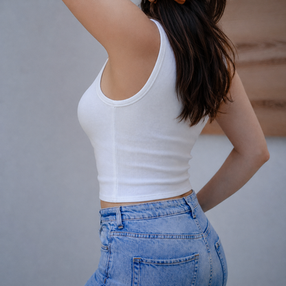 Women's tank top pattern - PDF to download