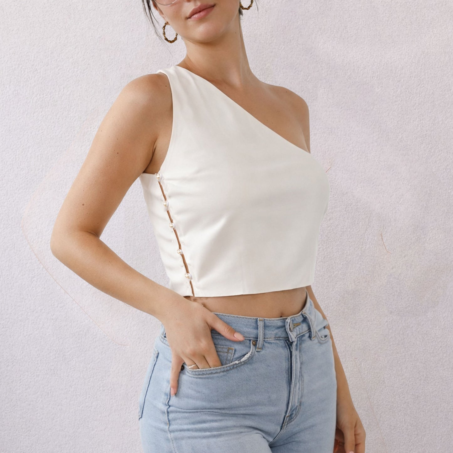 Patron petit top simple - Patron PDF crop top 