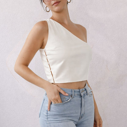 Patron petit top simple - Patron PDF crop top 