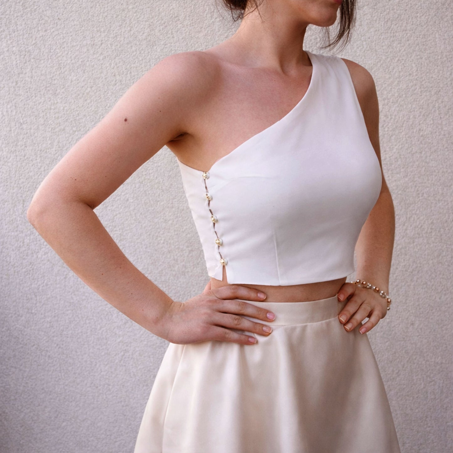 Patron petit top simple - Patron PDF crop top 