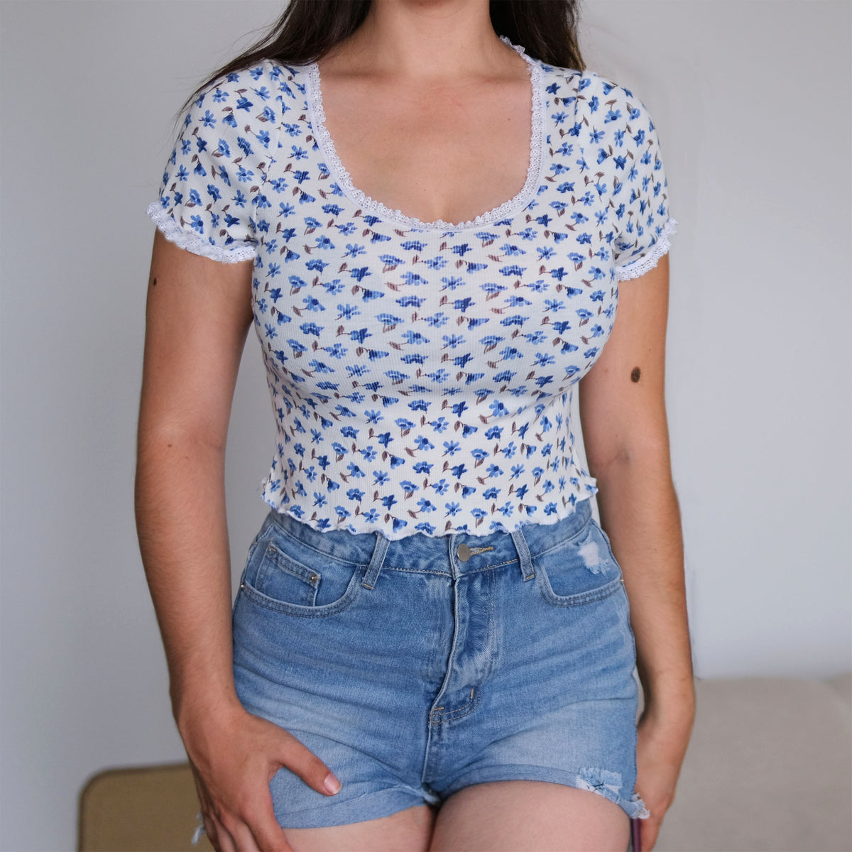 Patron t-shirt femme jersey facile à coudre | PDF