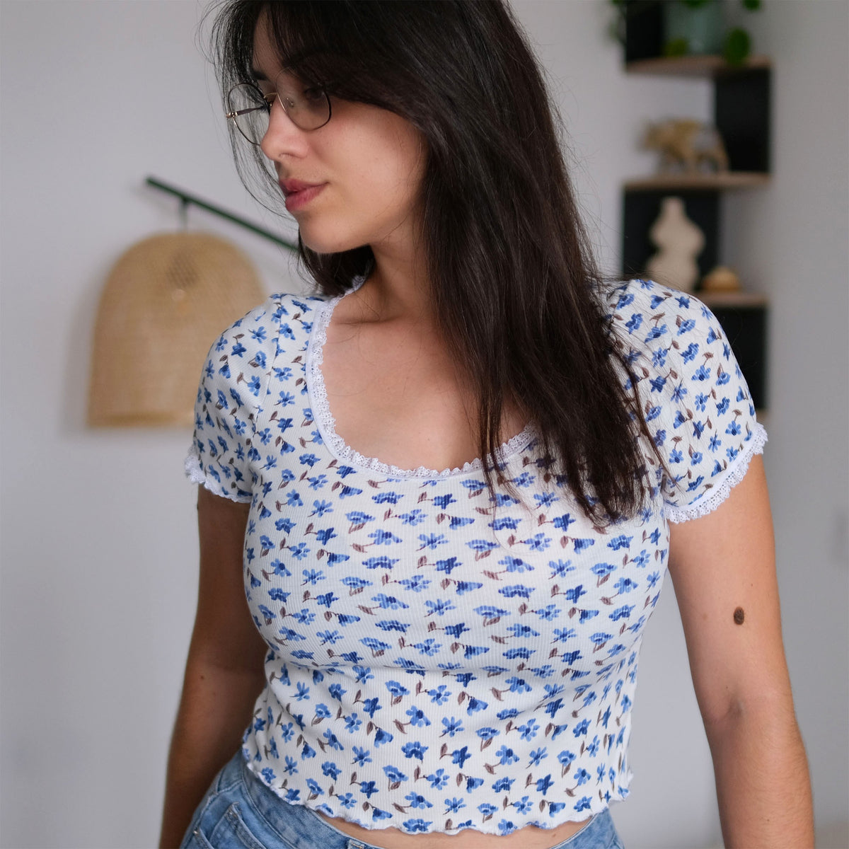Patron t-shirt femme jersey facile à coudre | PDF