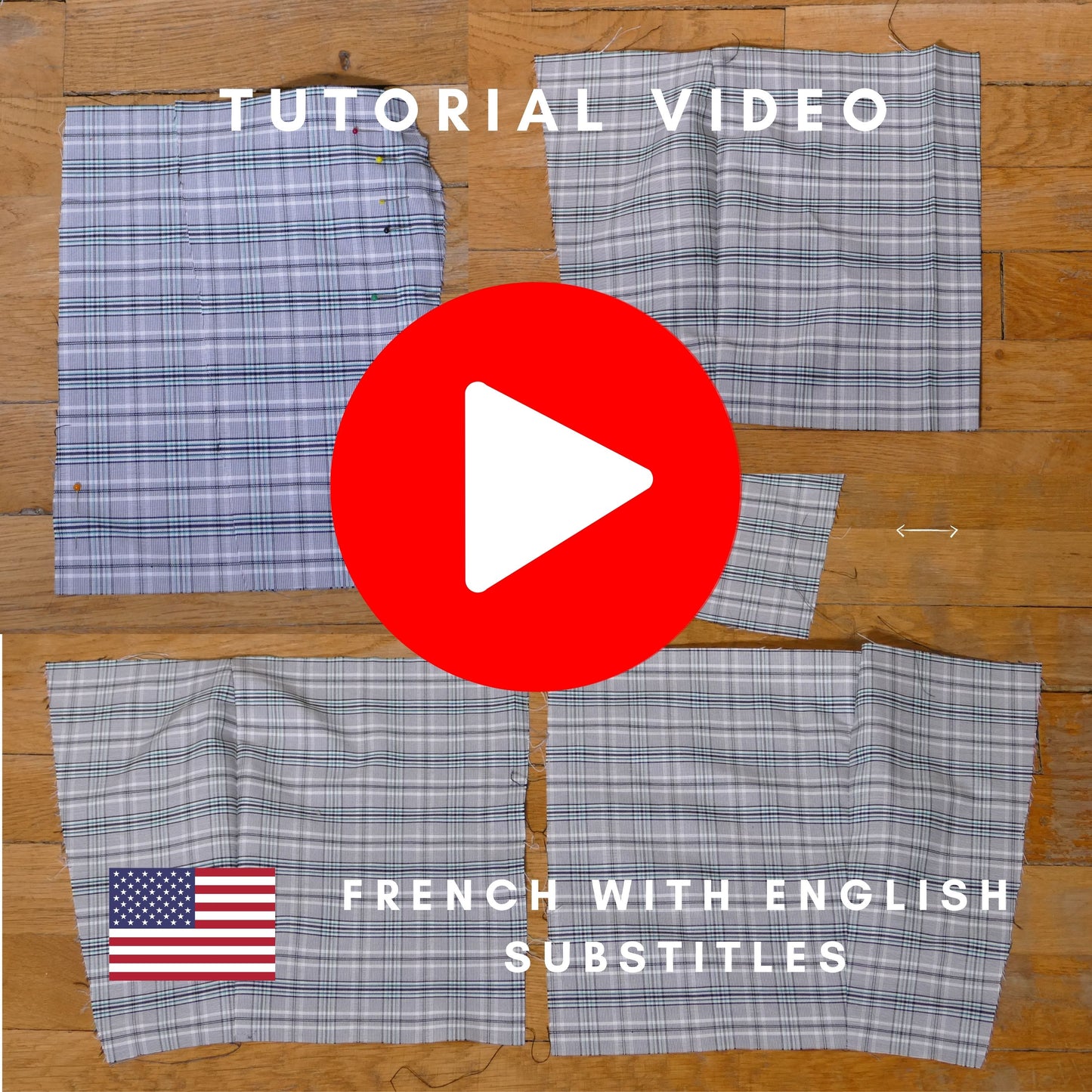 tuto vidéo couture débutant