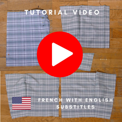 tuto vidéo couture débutant