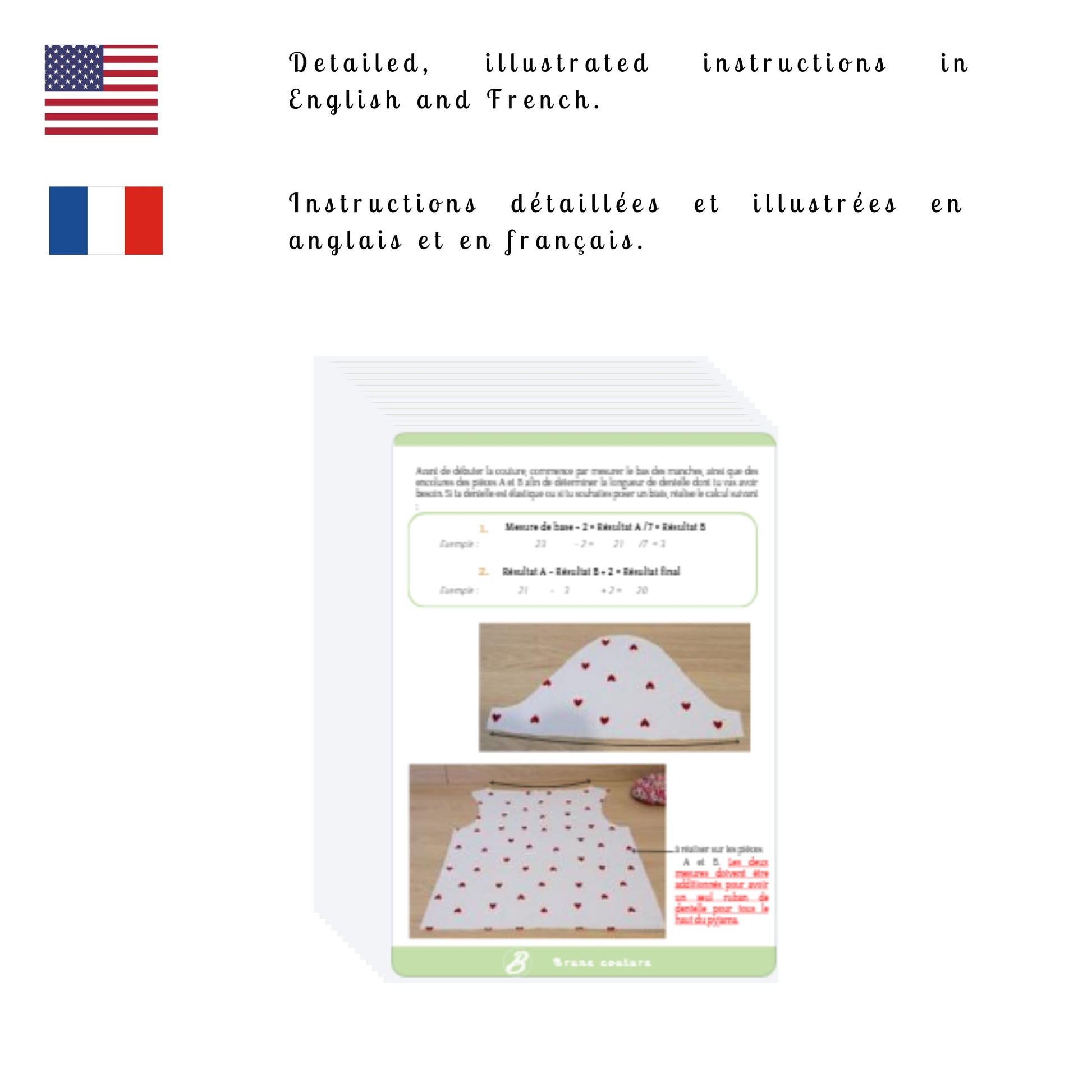 tuto couture facile pyjama femme