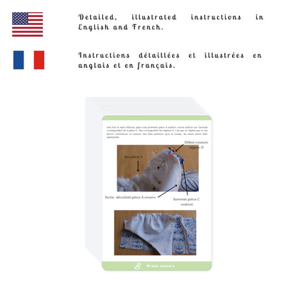 Tutoriel dos nu couture